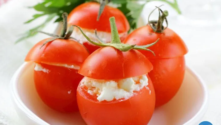 Tulum Peynirli Domates Dolması