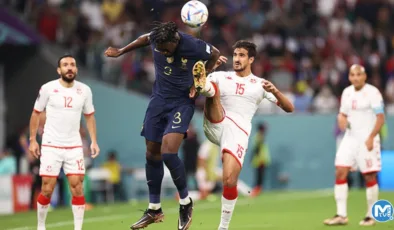 Tunus’a 3 puan yetmedi, Fransa lider turladı (Dünya Kupası maçı özeti)