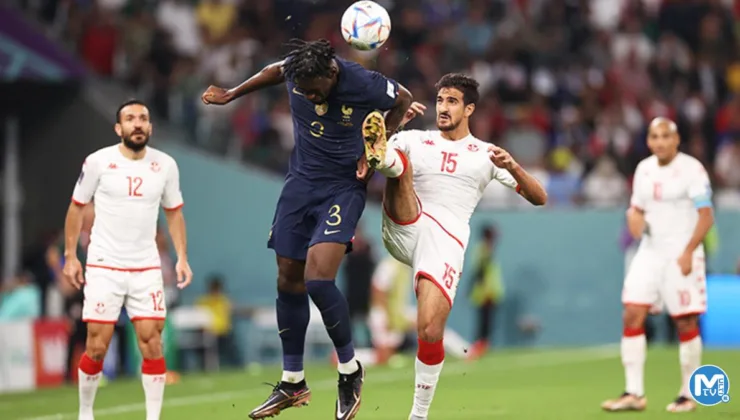 Tunus’a 3 puan yetmedi, Fransa lider turladı (Dünya Kupası maçı özeti)