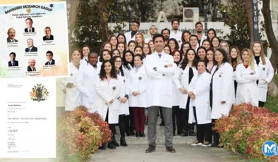 Türk Akademisyene ‘Kraliyet’ unvanı