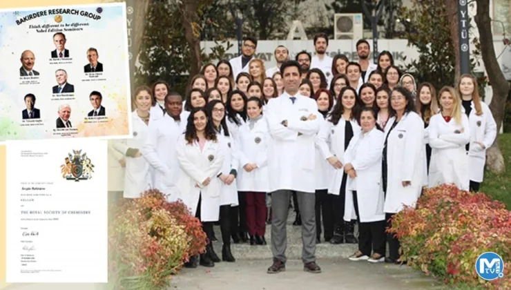 Türk Akademisyene ‘Kraliyet’ unvanı