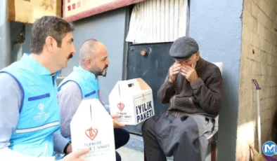 Türkiye Diyanet Vakfı 2022 yılında 40 milyondan fazla kişiye yardım ulaştırdı