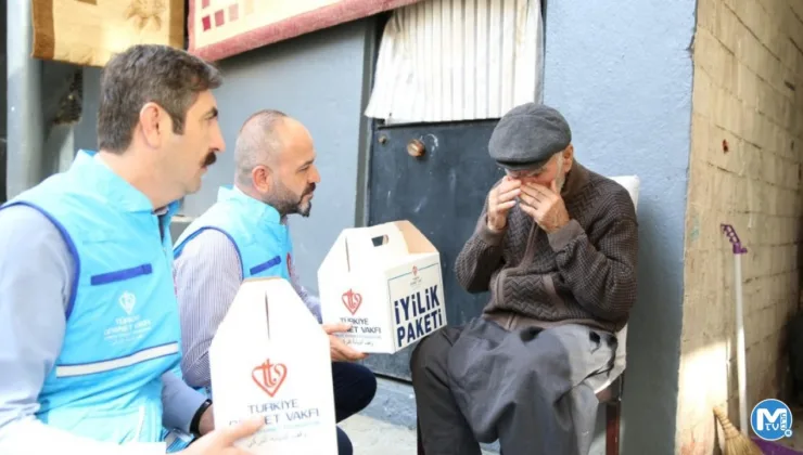 Türkiye Diyanet Vakfı 2022 yılında 40 milyondan fazla kişiye yardım ulaştırdı