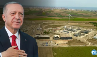 Türkiye’nin en büyük doğal gaz depolama tesisi! Cumhurbaşkanı Erdoğan açılışını yapacak
