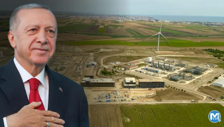 Türkiye’nin en büyük doğal gaz depolama tesisi! Cumhurbaşkanı Erdoğan açılışını yapacak