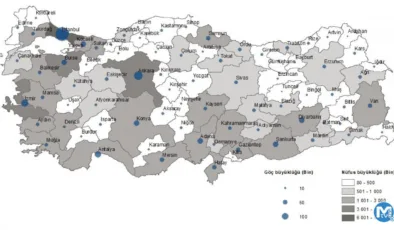 Türkiye’nin göç haritası: İşte en çok göç alan ve göç veren iller!