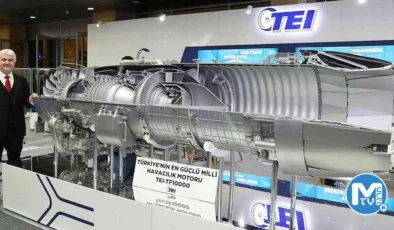 Türkiye’nin lider motor şirketi TEI TF10000 motorunun lansmanını yaptı