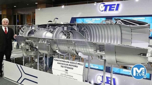 Türkiye’nin lider motor şirketi TEI TF10000 motorunun lansmanını yaptı