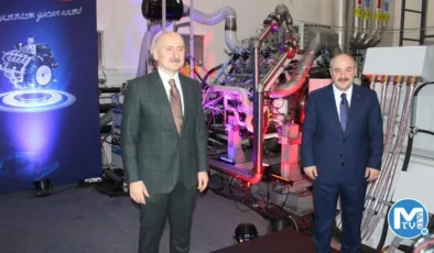 Türkiye’nin raylı sistemler için tasarlanan yerli motoru çalıştırıldı