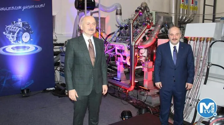 Türkiye’nin raylı sistemler için tasarlanan yerli motoru çalıştırıldı