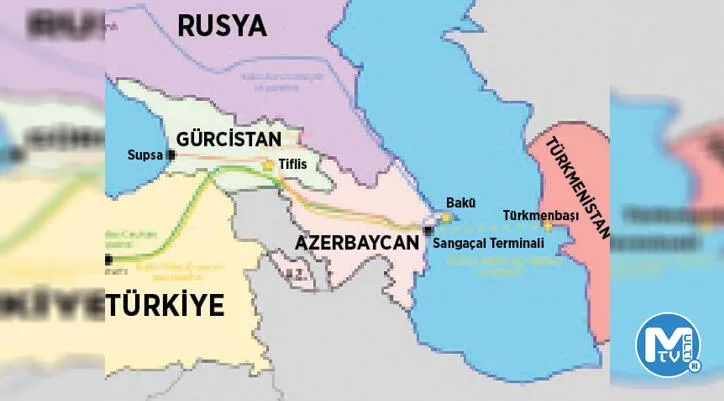 Türkmen doğal gazı Türkiye üzerinden Batı’ya taşınacak