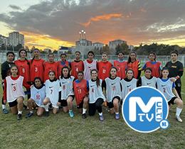U15 ve U17 Kız Milli Takımlar bölge seçmeleri Kayseri etabı tamamlandı