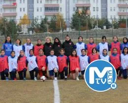 U15 ve U17 Kız Milli Takımları bölge seçmelerinin Erzurum etabı tamamlandı