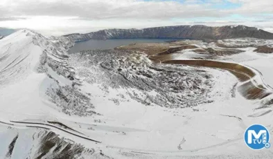 UNESCO’ya aday doğa harikası: Kış manzarasıyla hayran bırakıyor