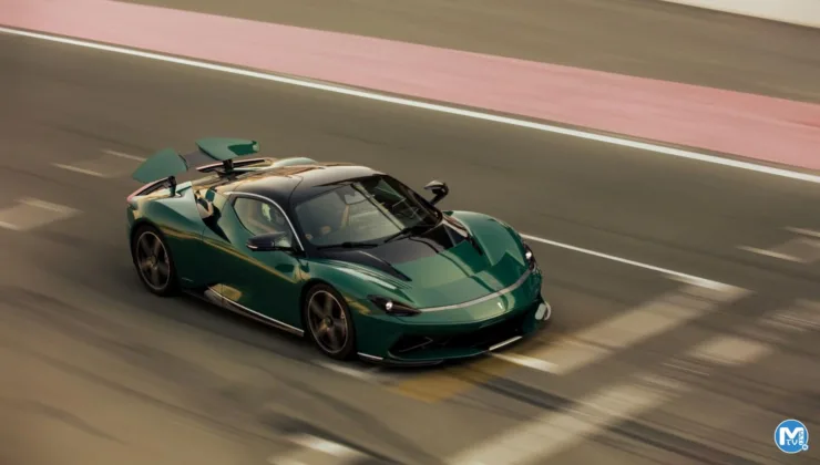 Unvanı eline geçirdi: 0’dan 100’e sadece 1,86 saniye