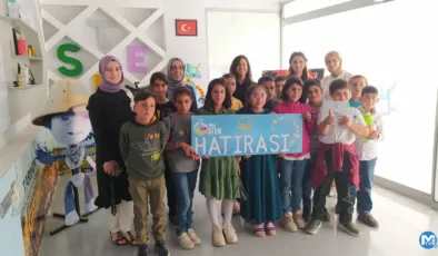 Urfa STEM ve Bilim Merkezi, çocukları teknoloji ve bilimle tanıştırıyor
