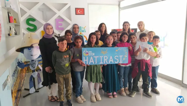 Urfa STEM ve Bilim Merkezi, çocukları teknoloji ve bilimle tanıştırıyor