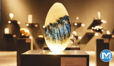 Uyum ve denge cam sanatında