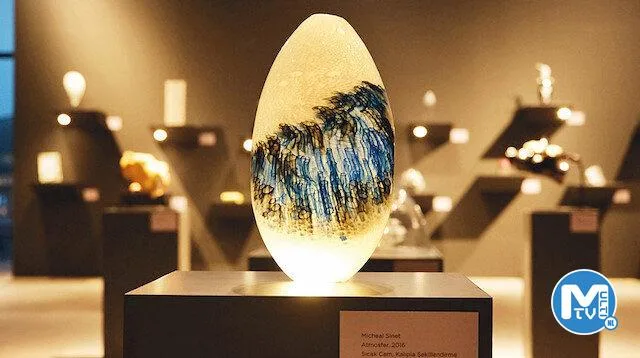 Uyum ve denge cam sanatında