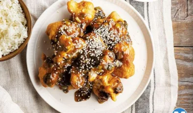 Uzak Doğu Usulü Karnabahar