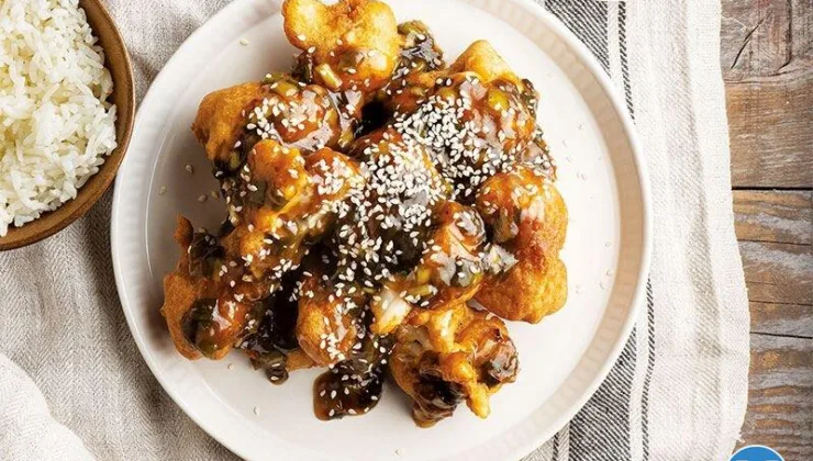 Uzak Doğu Usulü Karnabahar