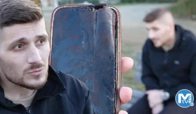 Uzman çavuşun mücize kurtuluşu! Kurşun cep telefonuna ispat etti