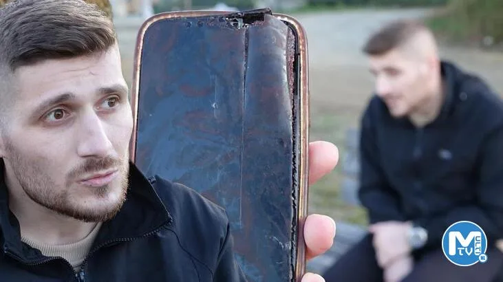 Uzman çavuşun mücize kurtuluşu! Kurşun cep telefonuna ispat etti