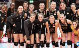 VakıfBank, Almanya deplasmanında kazandı
