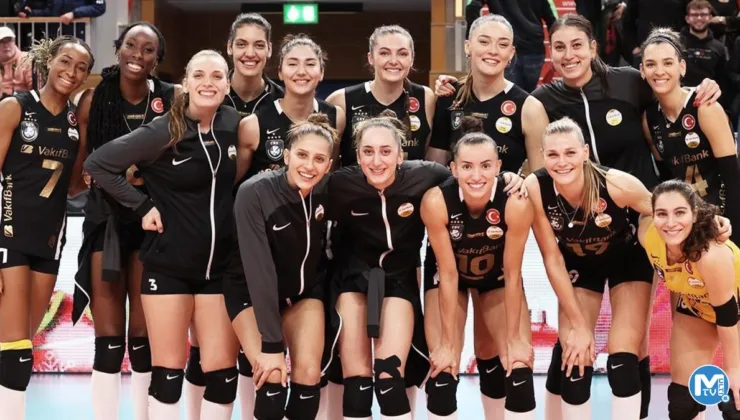 VakıfBank, Almanya deplasmanında kazandı