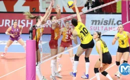 VakıfBank, Galatasaray HDI Sigorta deplasmanından galibiyetle dönüyor