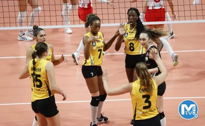 VakıfBank, Kızılyıldız’a set vermedi
