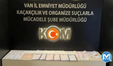 Van’da gümrük kaçakçılığı operasyonu