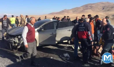Van’da trafik kazası; 1 ölü, 6 yaralı