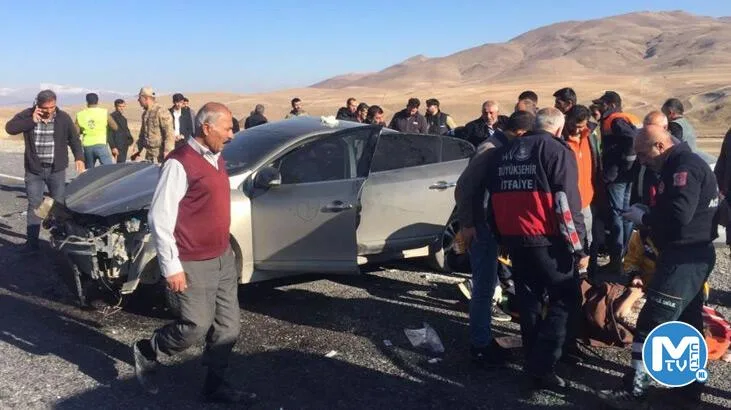 Van’da trafik kazası; 1 ölü, 6 yaralı