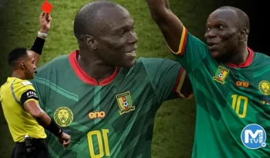 Vincent Aboubakar, Brezilya’yı yıktı! Golden sonra atıldı