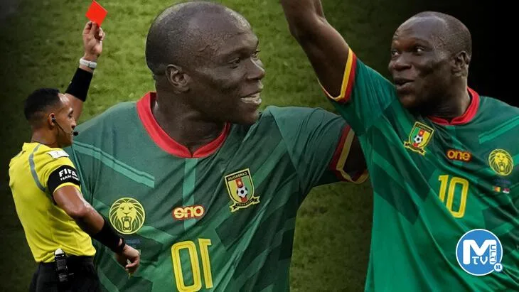 Vincent Aboubakar, Brezilya’yı yıktı! Golden sonra atıldı