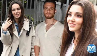 Yağmur Tanrısevsin ile Hande Erçel pişti oldu! ‘Görsem merhaba derdim’