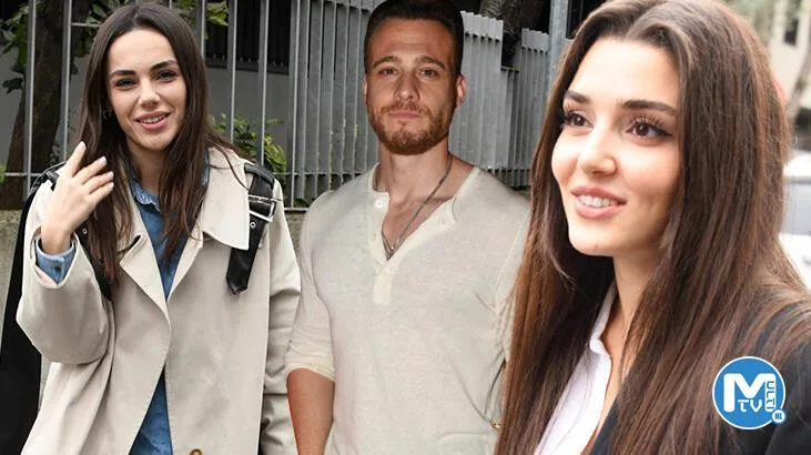 Yağmur Tanrısevsin ile Hande Erçel pişti oldu! ‘Görsem merhaba derdim’