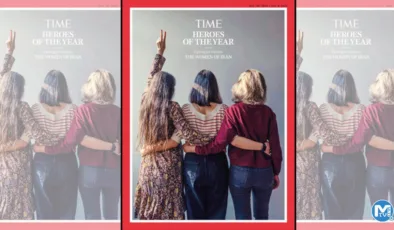 Yılın kahramanları İranlı kadınlar