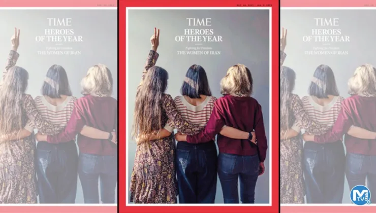 Yılın kahramanları İranlı kadınlar