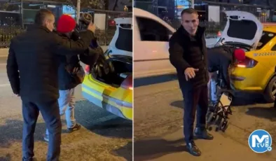 Yolcu seçen taksiciye trafikten men ve para cezası