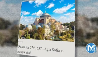 Yunanistan Ayasofya’nın cami olarak ibadete açılmasını hâlâ hazmedemiyor: Kilise gibi göstermeye çalıştılar
