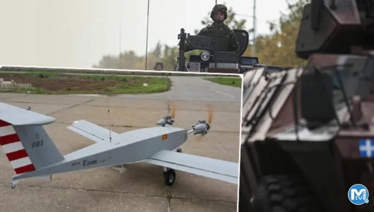 Yunanistan’ın İHA’sı alay konusu oldu: Nereden almışlar… Oyuncak gibi!