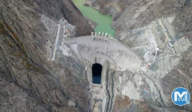 Yusufeli Barajı’nda su yüksekliği 36 metreye ulaştı: Yollar ve araziler dipte kaldı