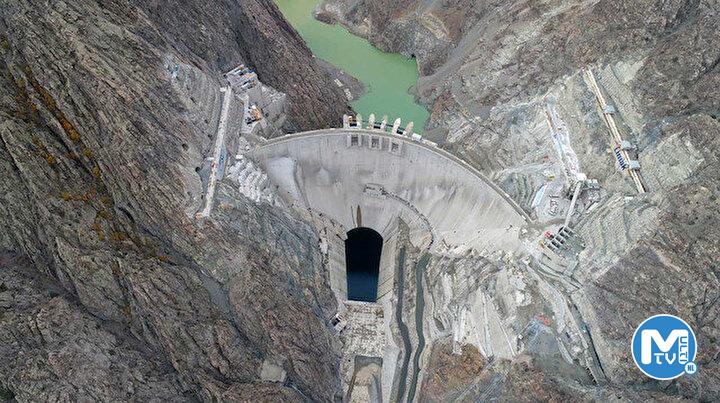 Yusufeli Barajı’nda su yüksekliği 36 metreye ulaştı: Yollar ve araziler dipte kaldı