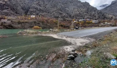 Yusufeli sular altında kalıyor