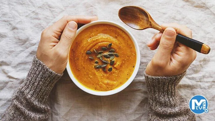 Zencefilli balkabağı çorbası tarifi