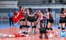 17 Yaş Altı Kadın Milli Voleybol Takımı, Bulgaristan’ı 3-0 Mağlup Etti