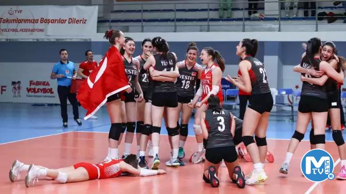 17 Yaş Altı Kadın Milli Voleybol Takımı, Bulgaristan’ı 3-0 Mağlup Etti
