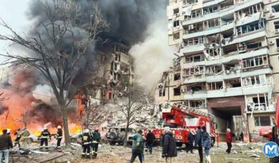 3 tonluk Rus füzesi apartmana isabet etti: 26 sivil öldü